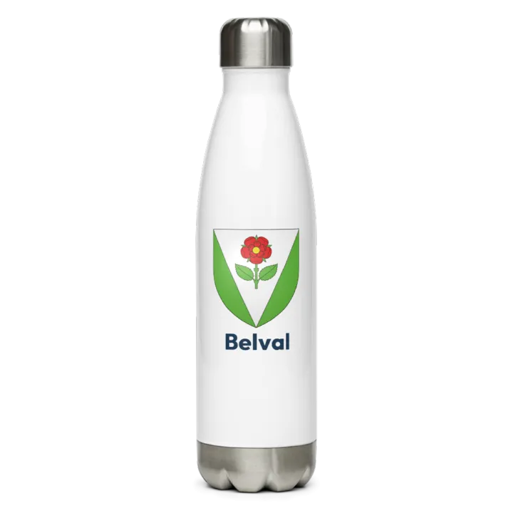Gourde inox blason de Belval