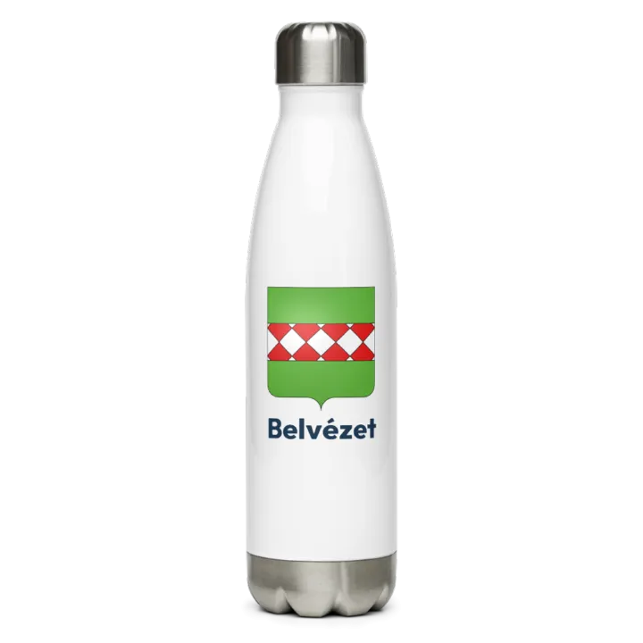 Gourde inox blason de Belvézet