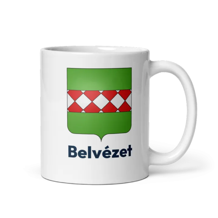 Mug blason de Belvézet