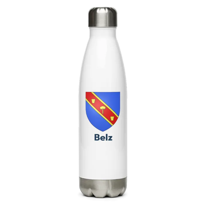 Gourde inox blason de Belz