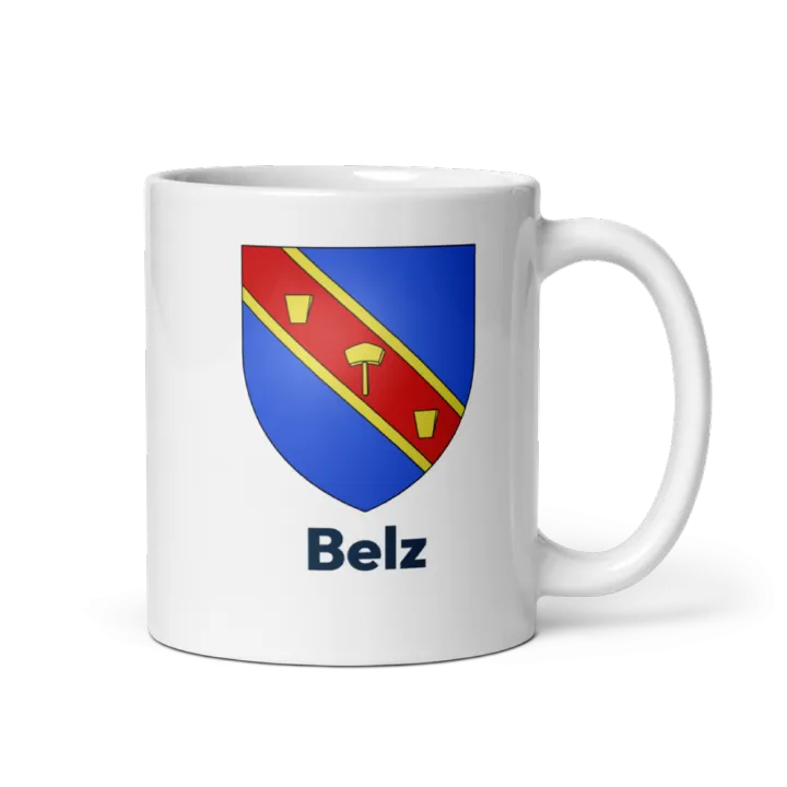 Mug blason de Belz