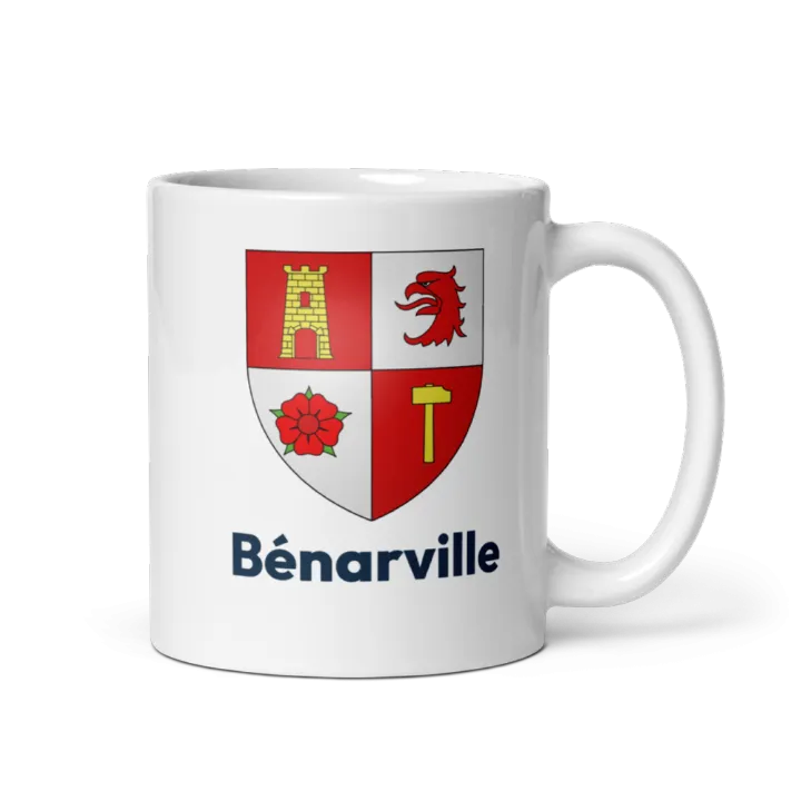 Mug blason de Bénarville