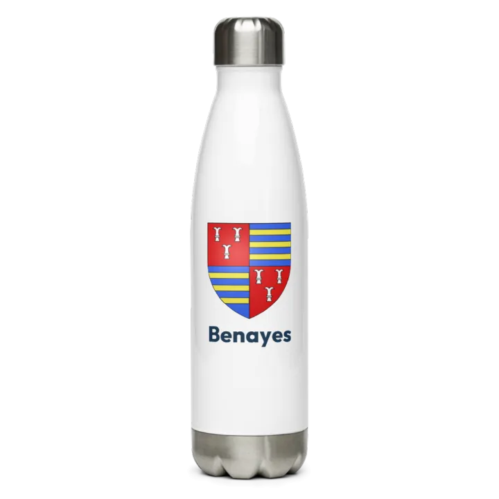 Gourde inox blason de Benayes