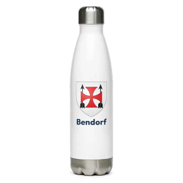 Gourde inox blason de Bendorf