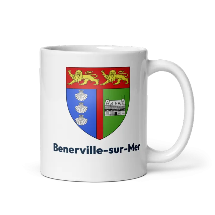 Mug blason de Benerville-sur-Mer