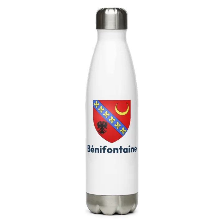 Gourde inox blason de Bénifontaine