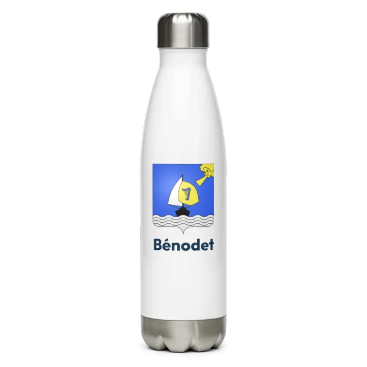 Gourde inox blason de Bénodet