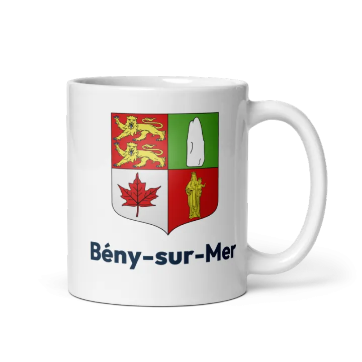 Mug blason de Bény-sur-Mer