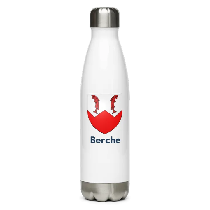 Gourde inox blason de Berche