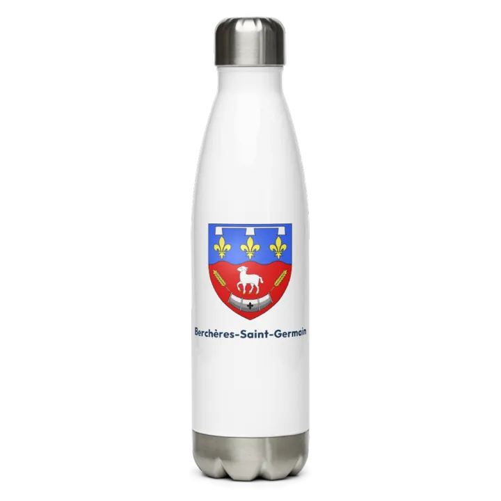 Gourde inox blason de Berchères-Saint-Germain