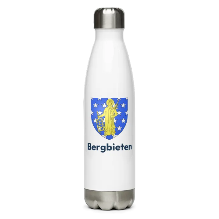 Gourde inox blason de Bergbieten