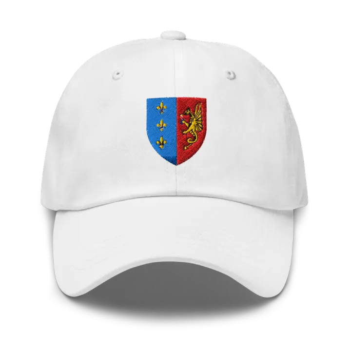 Casquette brodée blason de Bergerac