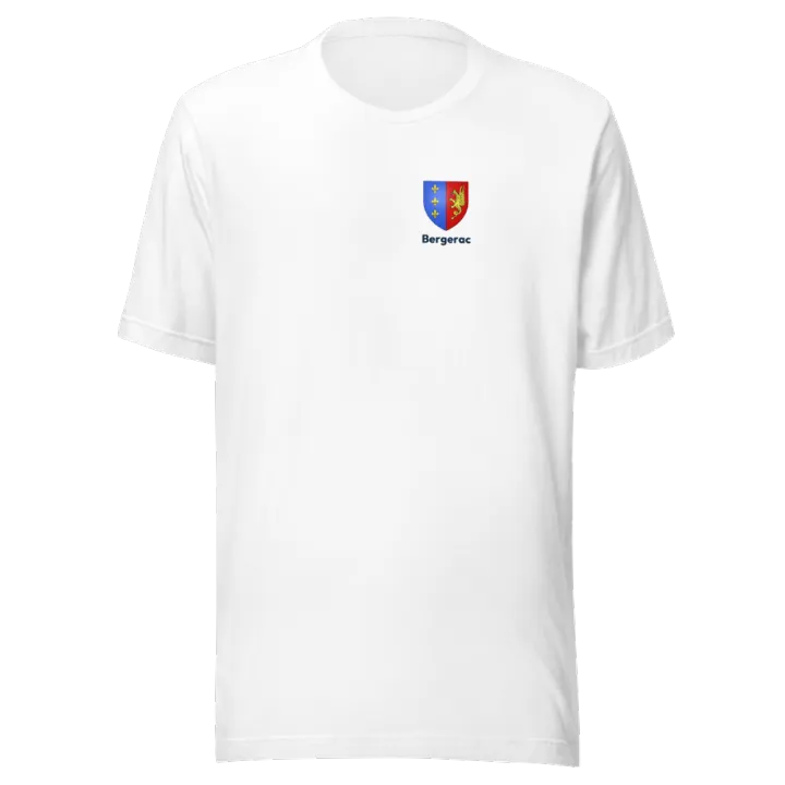 T-shirt blason de Bergerac