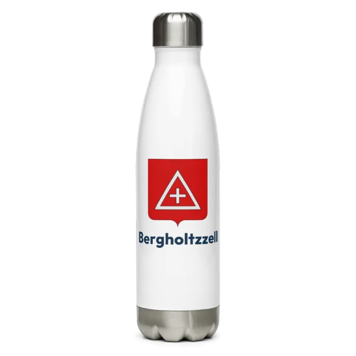 Gourde inox blason de Bergholtzzell
