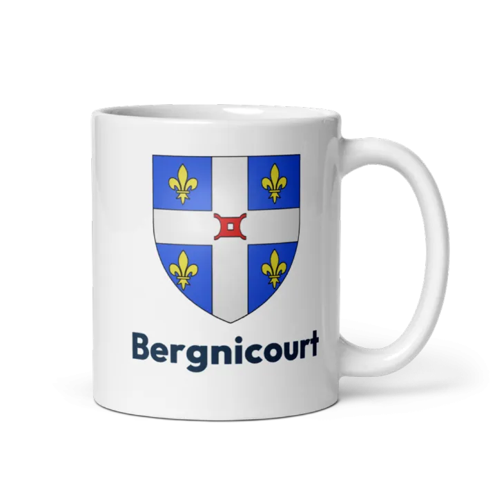 Mug blason de Bergnicourt