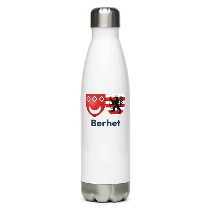 Gourde inox blason de Berhet