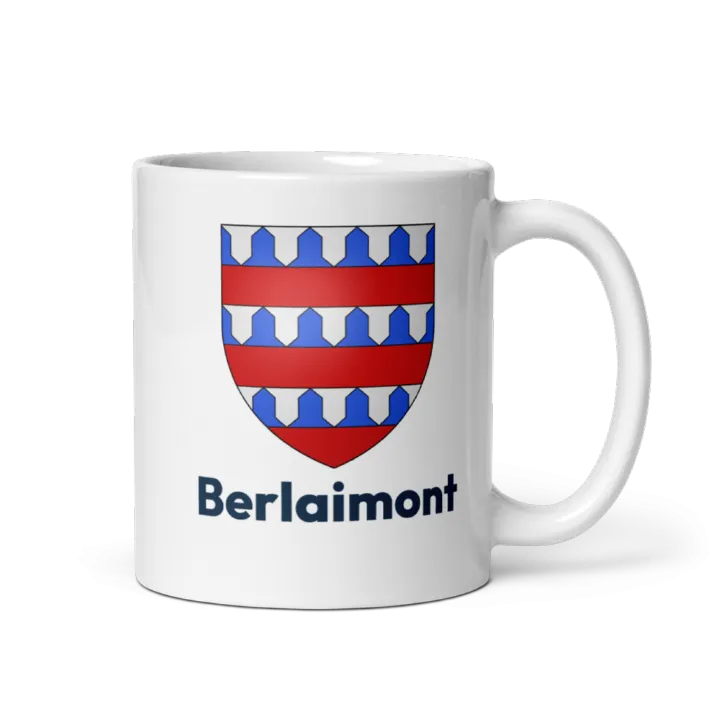 Mug blason de Berlaimont