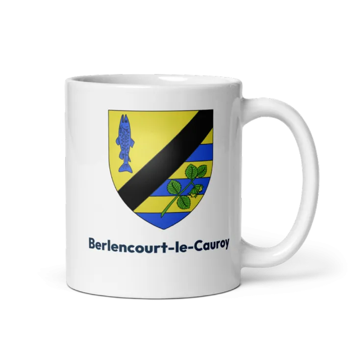 Mug blason de Berlencourt-le-Cauroy