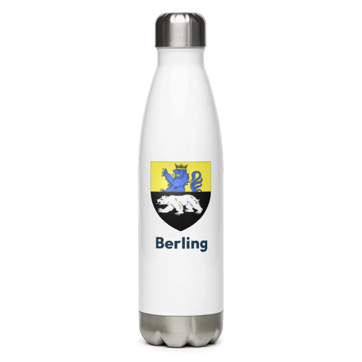 Gourde inox blason de Berling