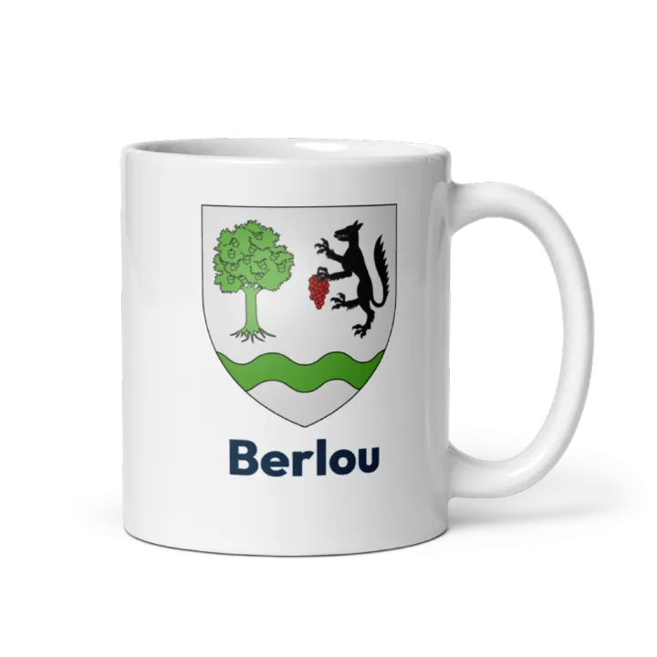 Mug blason de Berlou