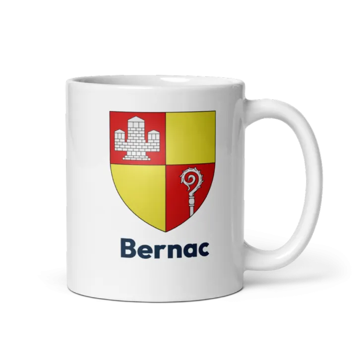 Mug blason de Bernac