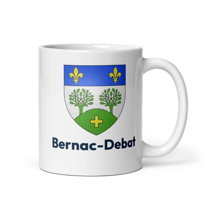 Mug blason de Bernac-Debat