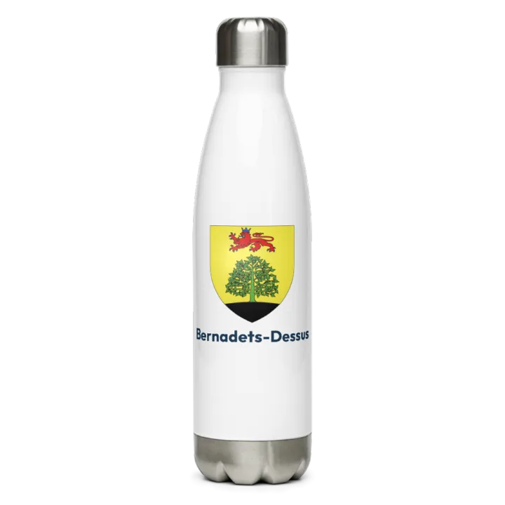 Gourde inox blason de Bernadets-Dessus