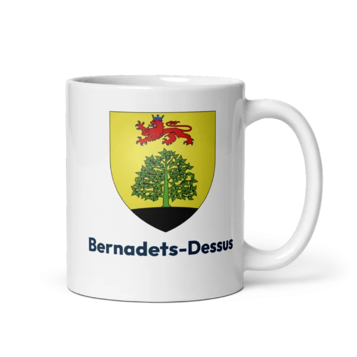 Mug blason de Bernadets-Dessus