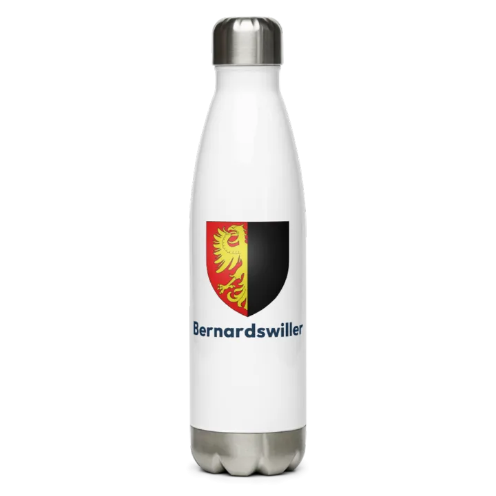 Gourde inox blason de Bernardswiller
