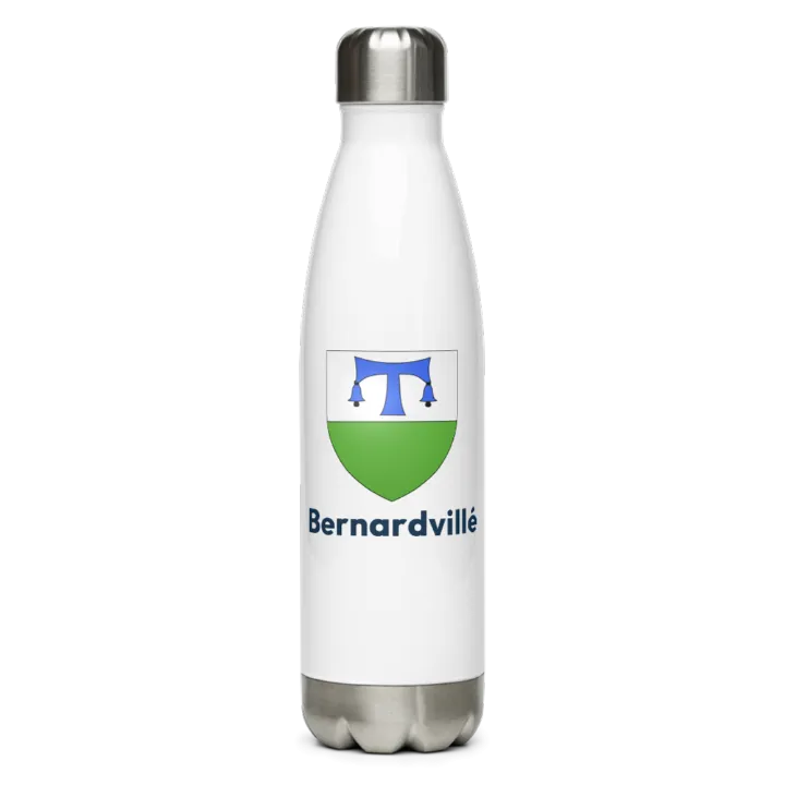 Gourde inox blason de Bernardvillé