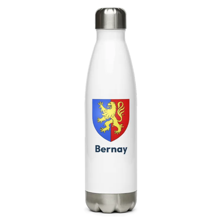 Gourde inox blason de Bernay