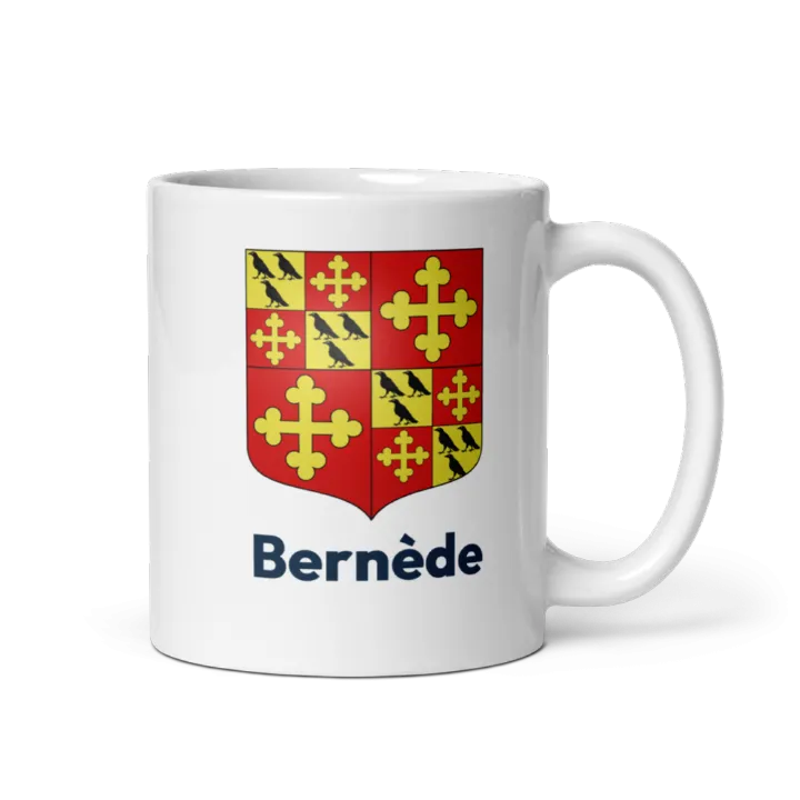 Mug blason de Bernède