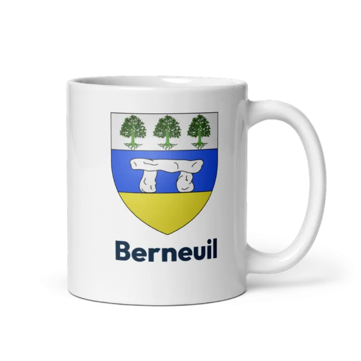 Mug blason de Berneuil