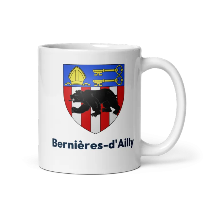 Mug blason de Bernières-d'Ailly