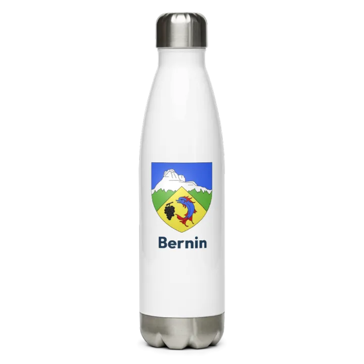 Gourde inox blason de Bernin