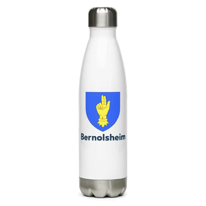 Gourde inox blason de Bernolsheim