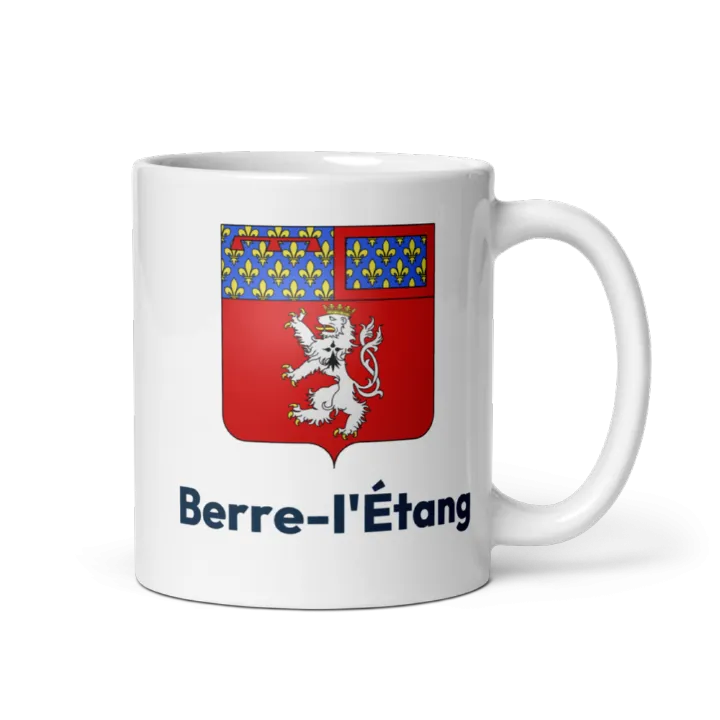 Mug blason de Berre-l'Étang