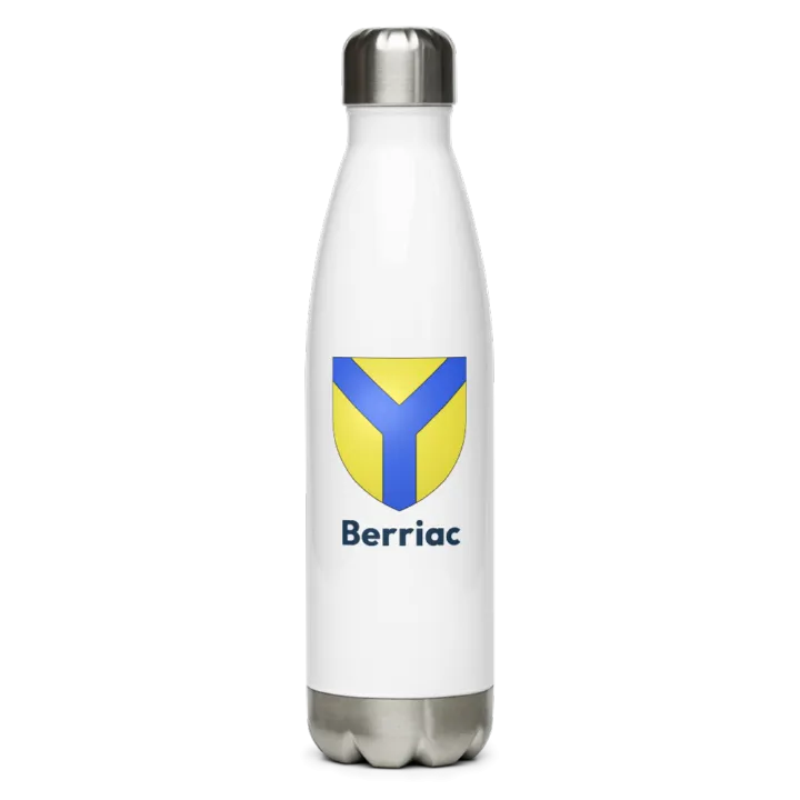 Gourde inox blason de Berriac