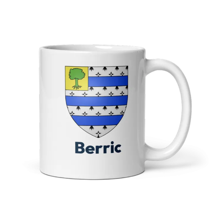Mug blason de Berric