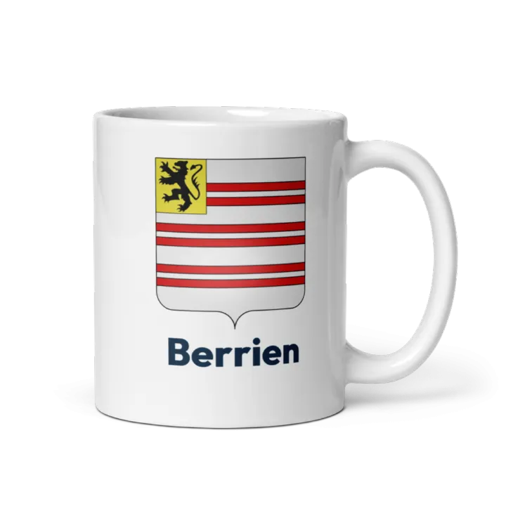 Mug blason de Berrien