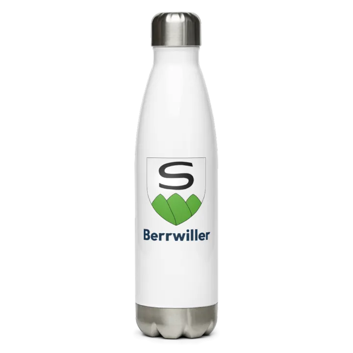 Gourde inox blason de Berrwiller