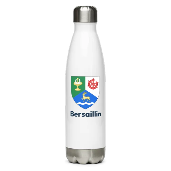 Gourde inox blason de Bersaillin