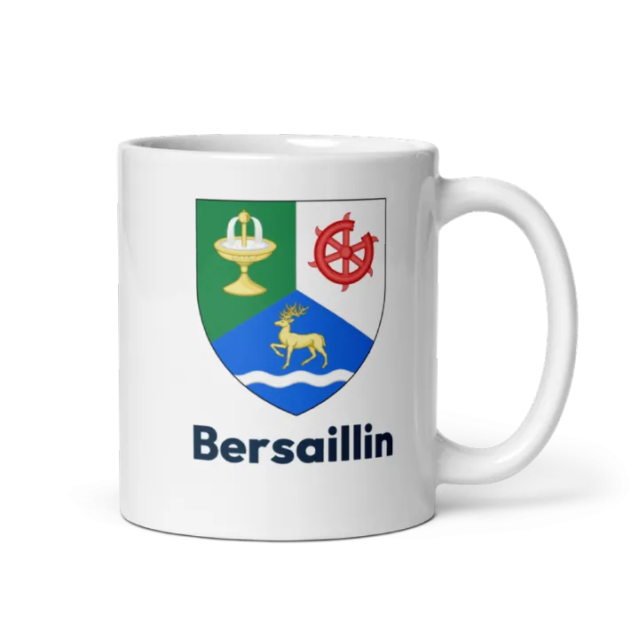 Mug blason de Bersaillin