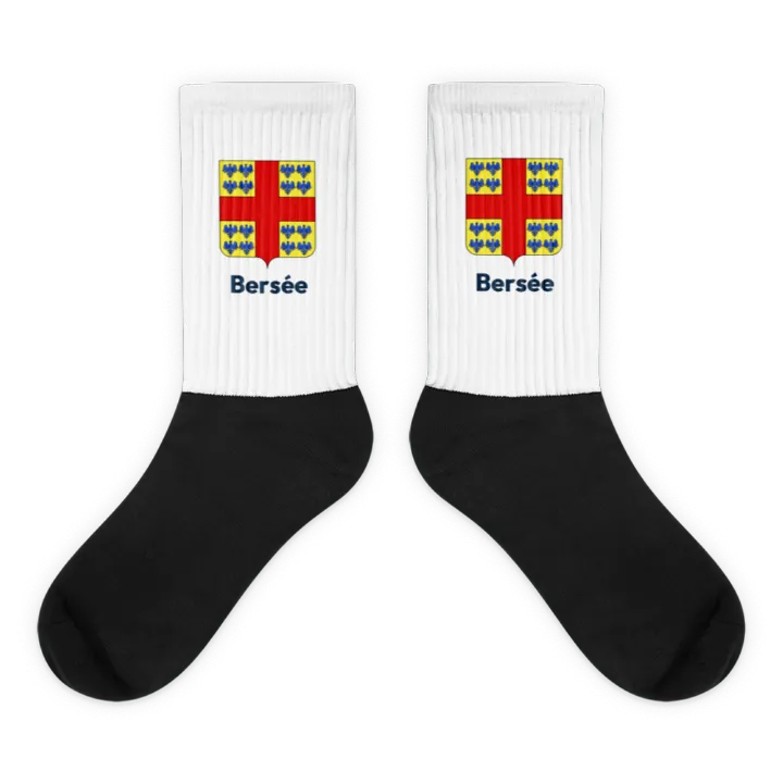 Chaussettes — blason de Bersée