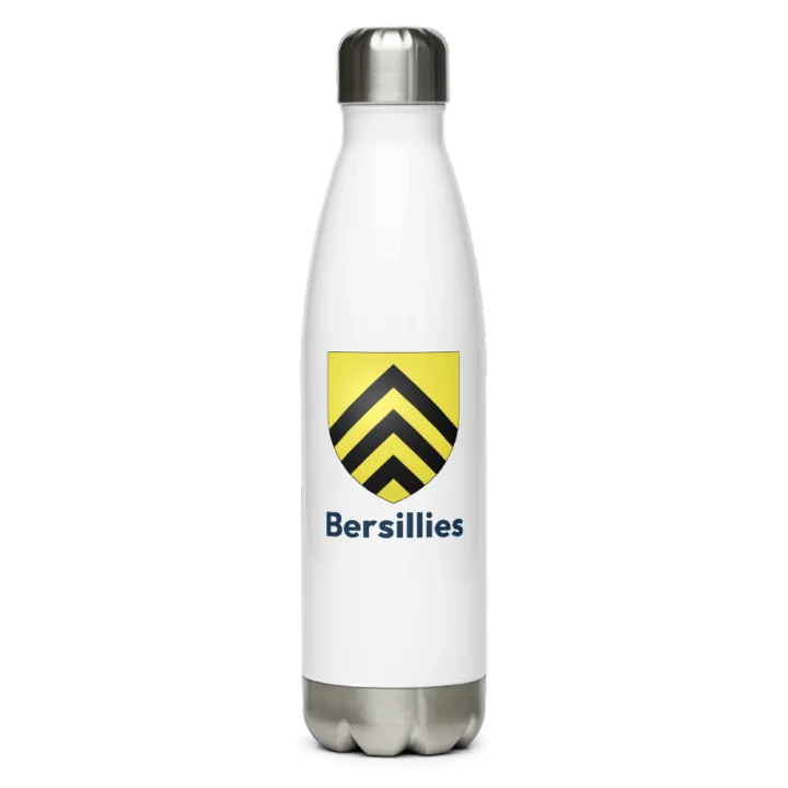 Gourde inox blason de Bersillies