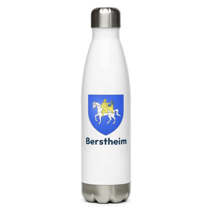 Gourde inox blason de Berstheim