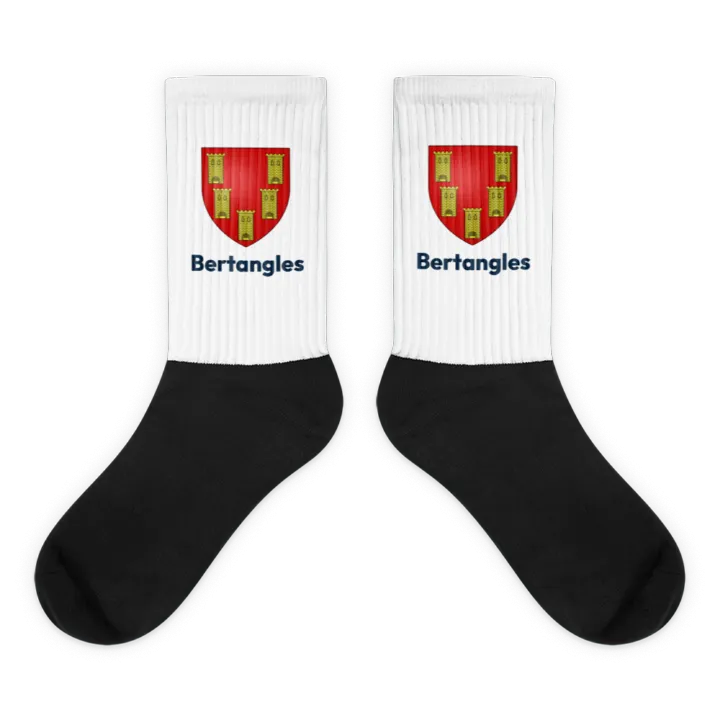 Chaussettes — blason de Bertangles