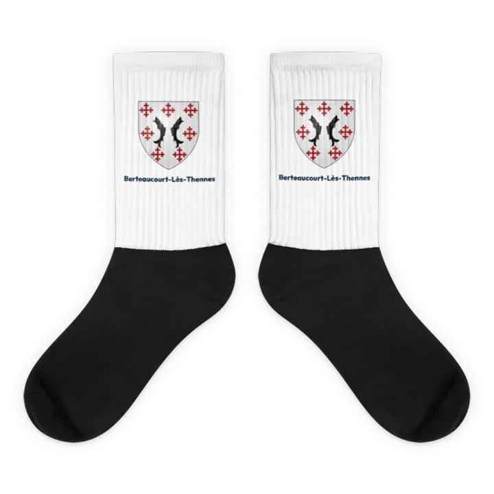 Chaussettes — blason de Berteaucourt-lès-Thennes