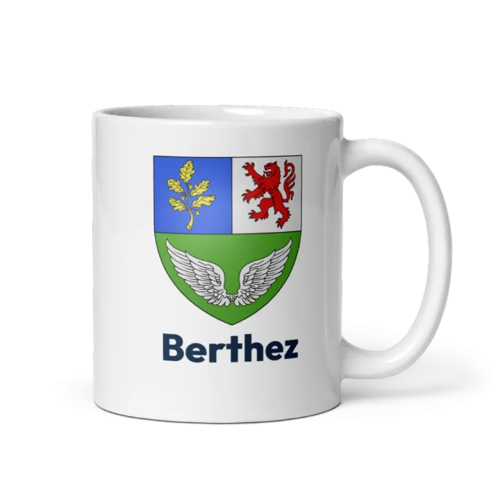 Mug blason de Berthez