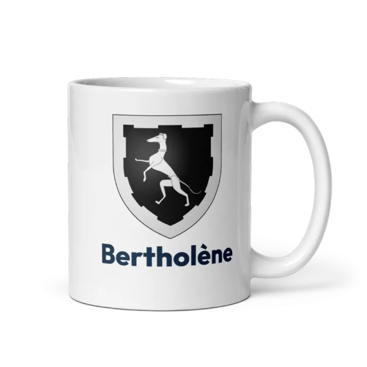 Mug blason de Bertholène